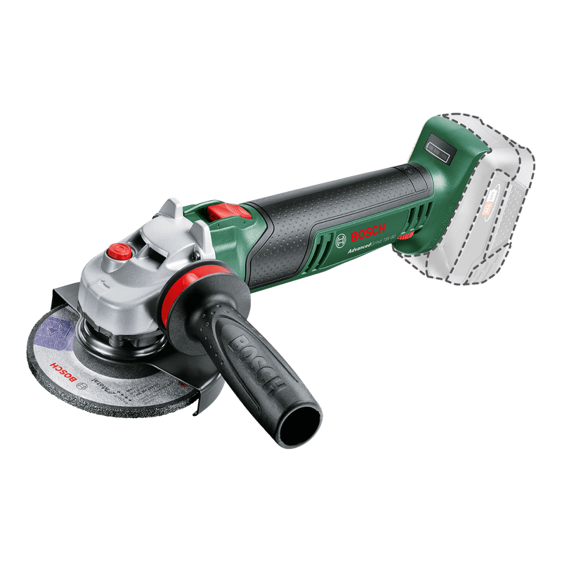 Akülü Avuç Taşlama Makinesi | AdvancedGrind 18V-80