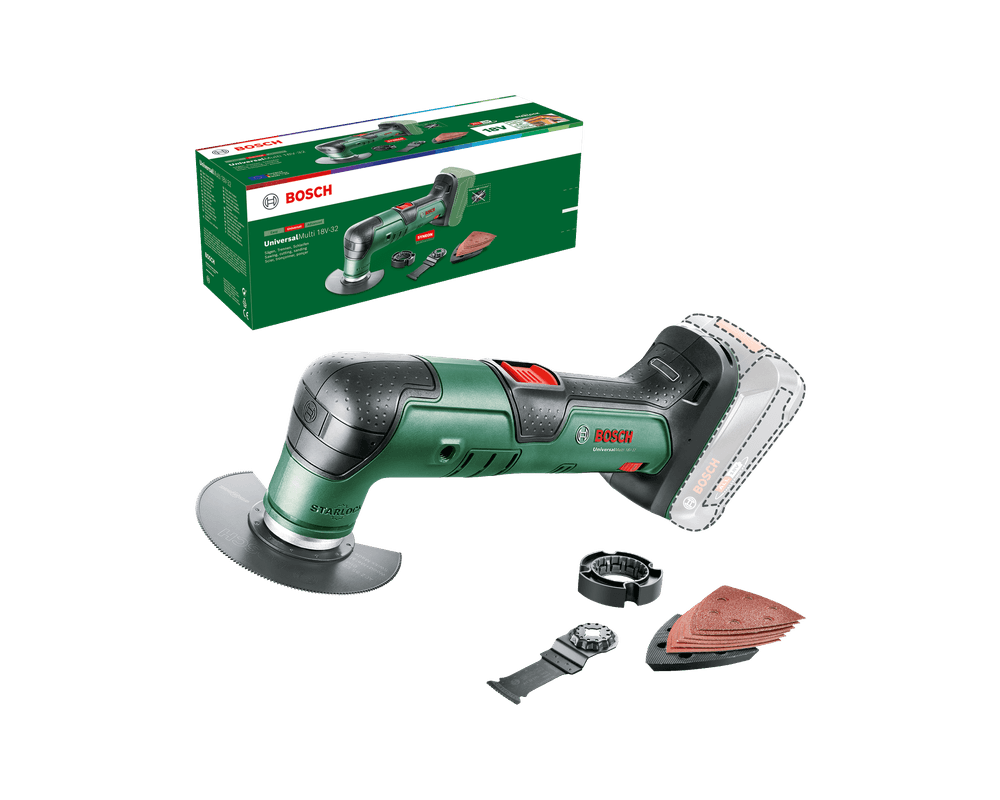 Çok Fonksiyonlu Alet | UniversalMulti 18V-32