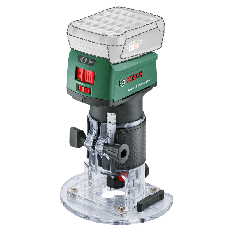 Kompakt Kenar Freze | AdvancedTrimRouter 18V-8
