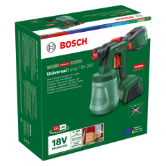 Püskürtme Makinesi | UniversalSpray 18V-300