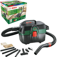 Islak ve Kuru Elektrikli Süpürge | AdvancedVac 18V-8