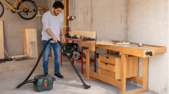 Islak ve Kuru Elektrikli Süpürge | AdvancedVac 18V-8