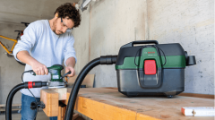 Islak ve Kuru Elektrikli Süpürge | AdvancedVac 18V-8
