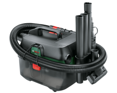 Islak ve Kuru Elektrikli Süpürge | AdvancedVac 18V-8
