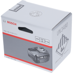 Li-Iyon Akü 18V 6.0 Ah