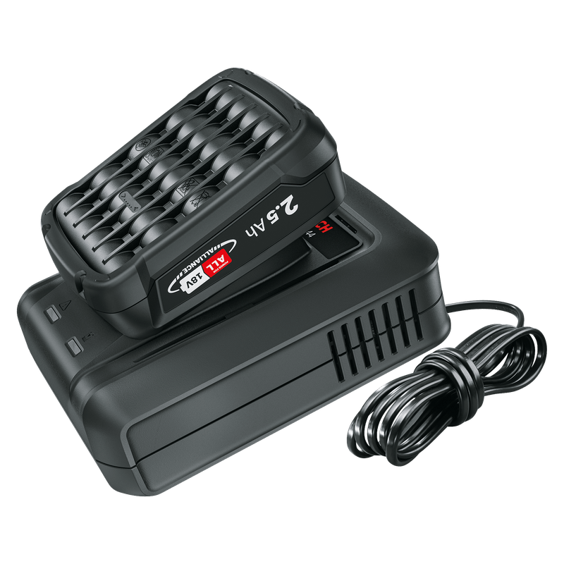 18 Volt Başlangıç Seti - 1 x 2.5 Ah