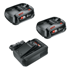 18 Volt Başlangıç Seti - 2 x 2.5 akü