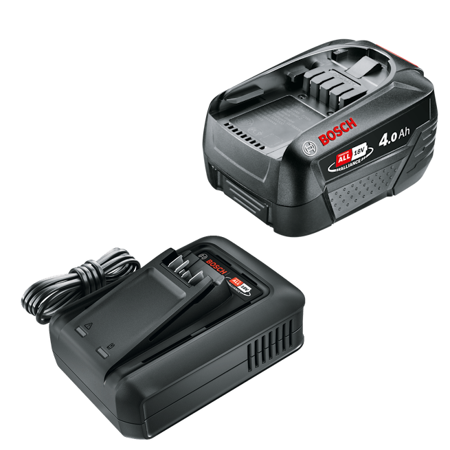 18 Volt Başlangıç Seti 1 x 4.0 Ah
