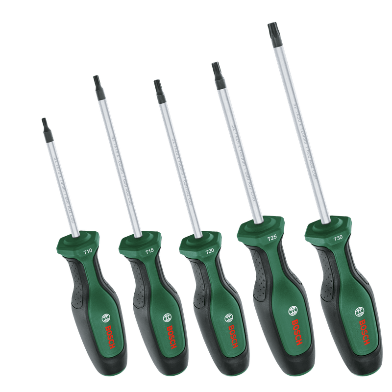 Torx Tornavida Seti 5 Parça