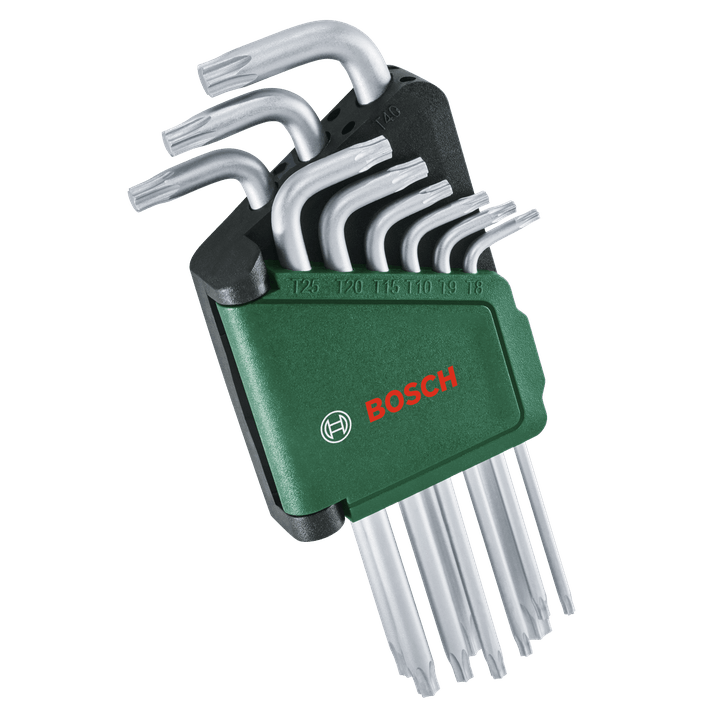 Alyan Anahtar Takımı Torx 9 Parça