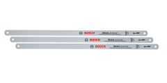 Universal Demir Testeresi 300mm + 3 Yedek Bıçak