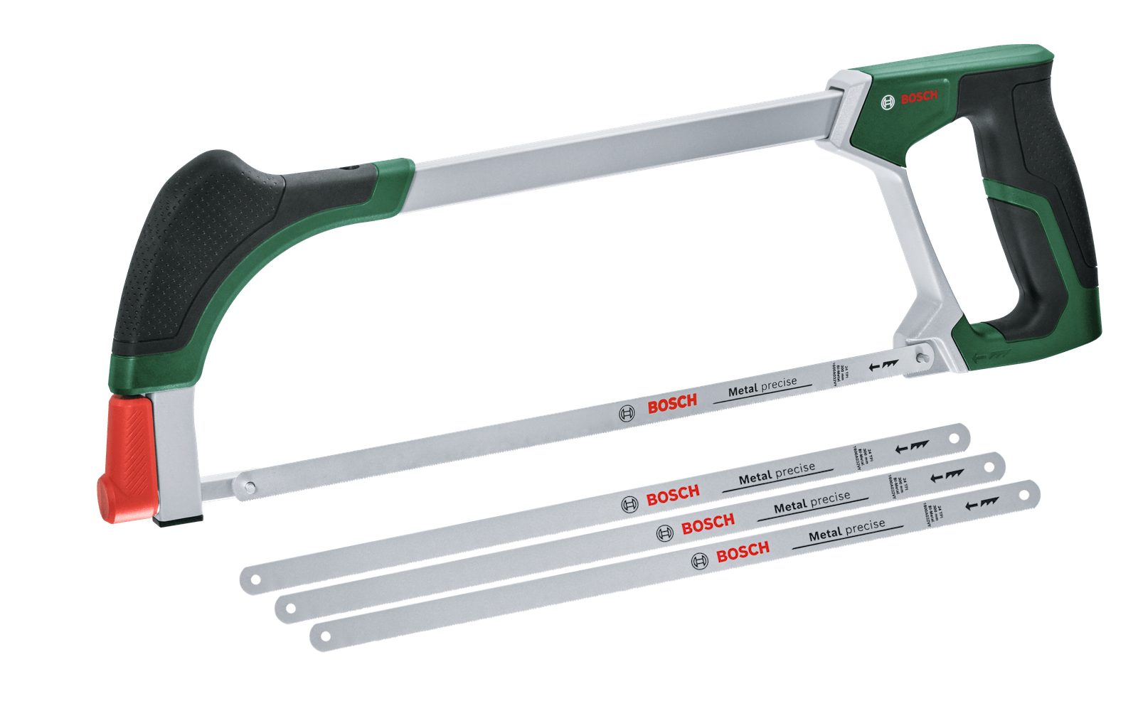 Universal Demir Testeresi 300mm + 3 Yedek Bıçak
