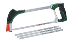 Universal Demir Testeresi 300mm + 3 Yedek Bıçak