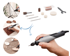 DREMEL Stylo+ | Çok Amaçlı El Motoru