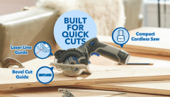 Dremel CS12V-S1 12V Kompakt Testere