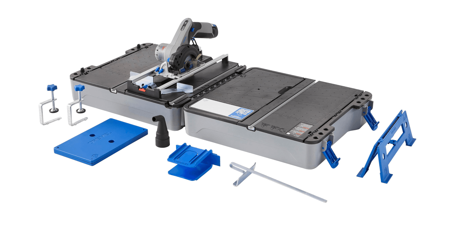 Dremel CS12V-S1C Taşınabilir Tezgah Testere
