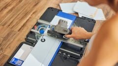 Dremel CS12V-S1C Taşınabilir Tezgah Testere