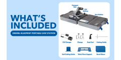 Dremel CS12V-S1C Taşınabilir Tezgah Testere