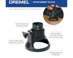 DREMEL Alçıpan ve Ahşap Kesme Kiti (565)