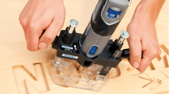 DREMEL Kanal Freze Bağlantı Parçaları (335)