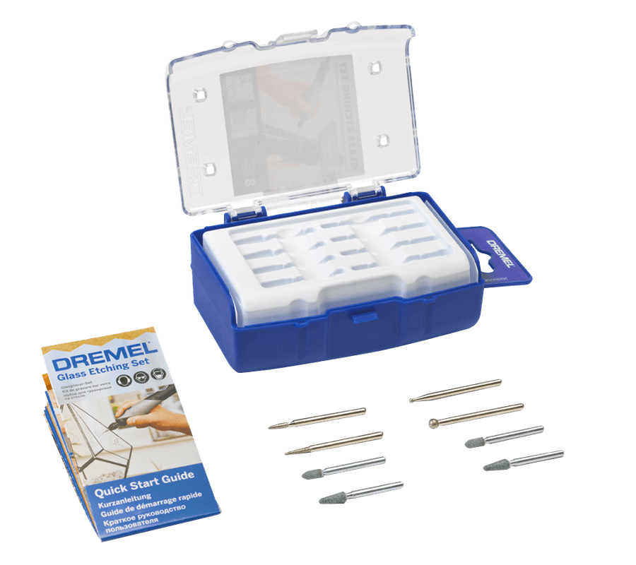 DREMEL Cam İşlemeciliği Aksesuar Seti (682)