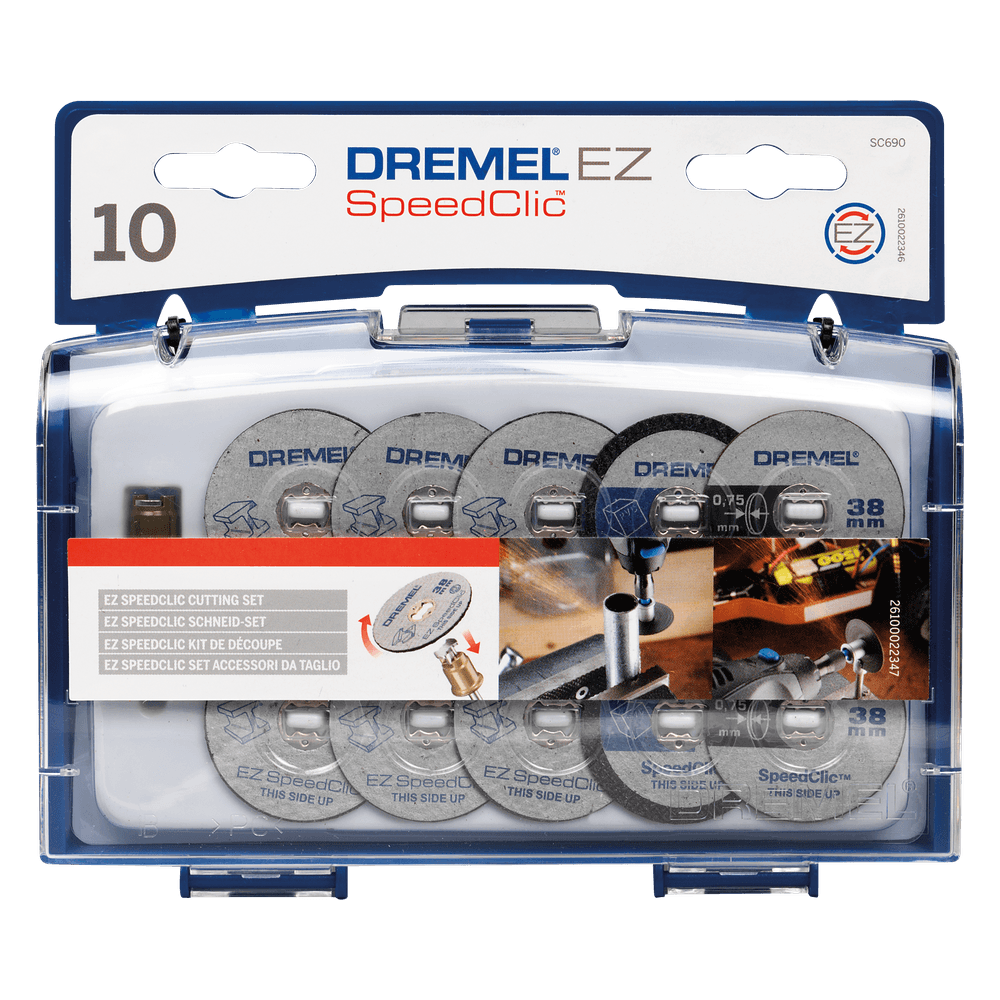 DREMEL SpeedClic kesme aksesuar seti (SC690) 11'li