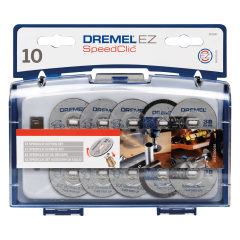 DREMEL SpeedClic kesme aksesuar seti (SC690) 11'li