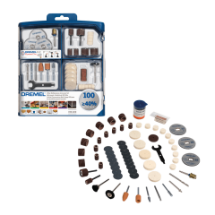 DREMEL Çok Amaçlı Aksesuar seti (723) 100’lü