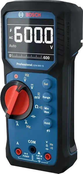 Dijital Multimetre  | GDM 600-15 Professional