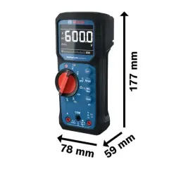 Dijital Multimetre  | GDM 600-15 Professional