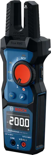 Çatal Tip Ampermetre | GFM 1000-15 PROFESSIONAL