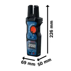 Çatal Tip Ampermetre | GFM 1000-15 PROFESSIONAL