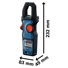 Pens ampermetre | GMC 600-15 Professional
